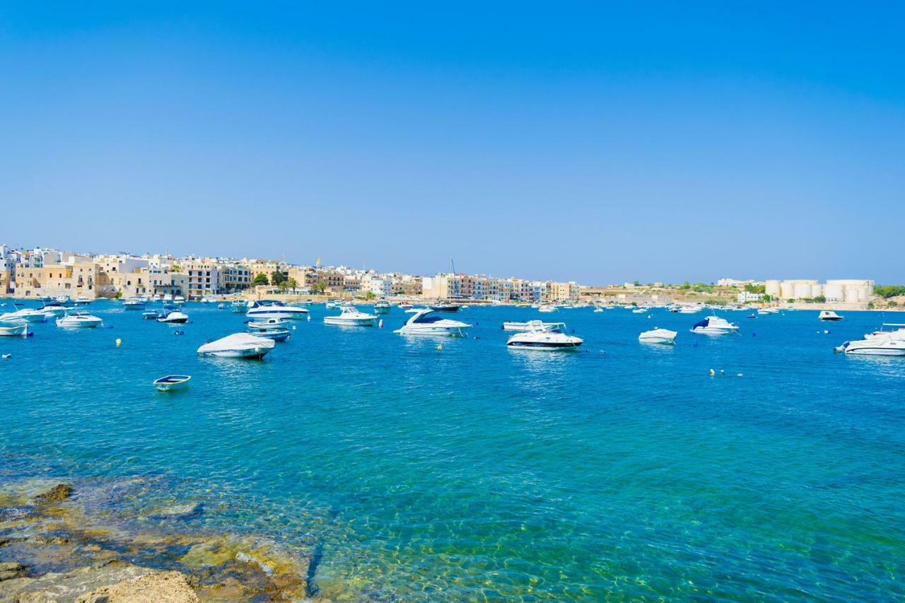 Cosy Home By The Sea Birżebbuġa Exterior foto